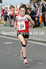 Girls under-15s 2021 Northern 6 and 4 Stage and Young Athletes Road Relays, Redcar. Photo: David T. Hewitson/Sports for All Pics